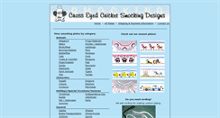 Desktop Screenshot of crosseyedcricketsmocking.com